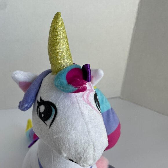 Nickelodeon Jojo Siwa Unicorn Plush Stuffed Animal Toy - Picture 5 of 8